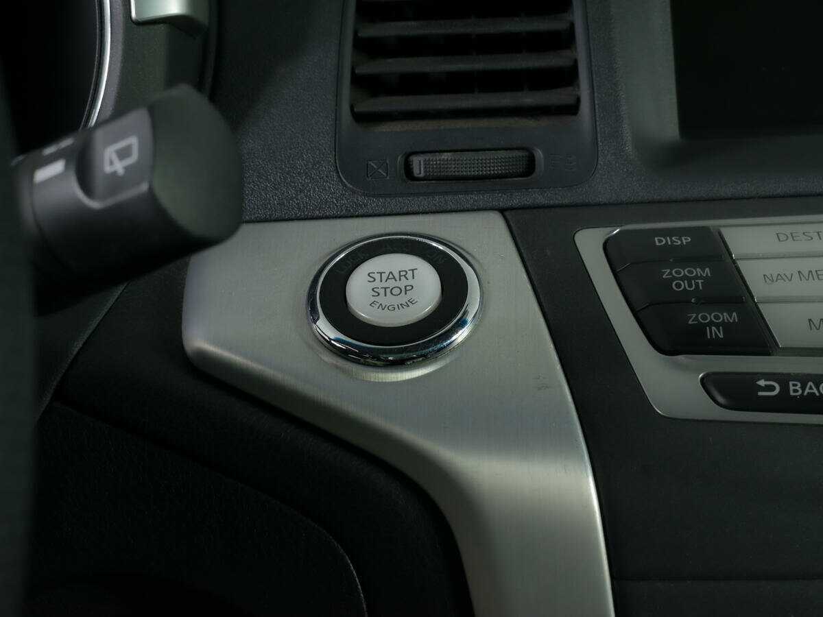 Ниссан Мурано б/у, 2012, Вариатор. Фото: #16