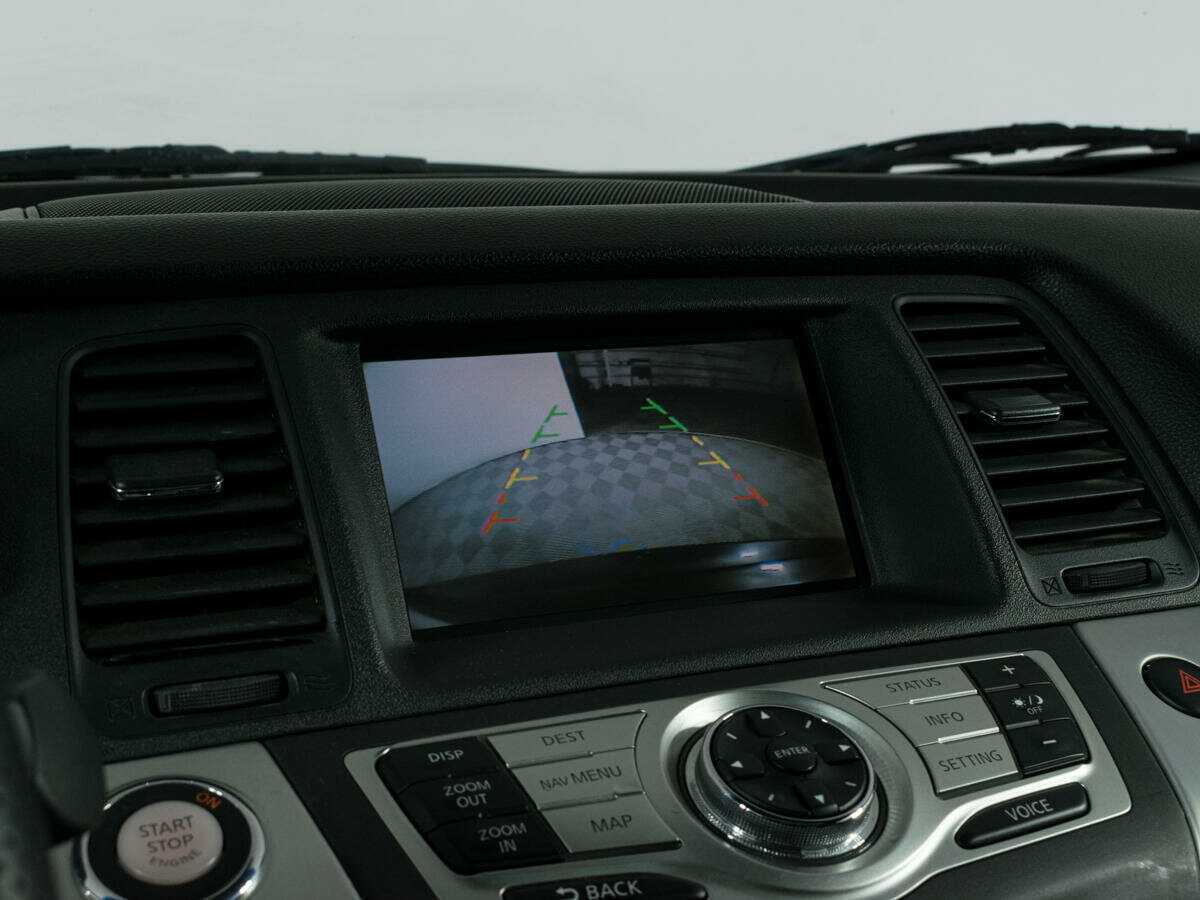 Ниссан Мурано б/у, 2012, Вариатор. Фото: #18