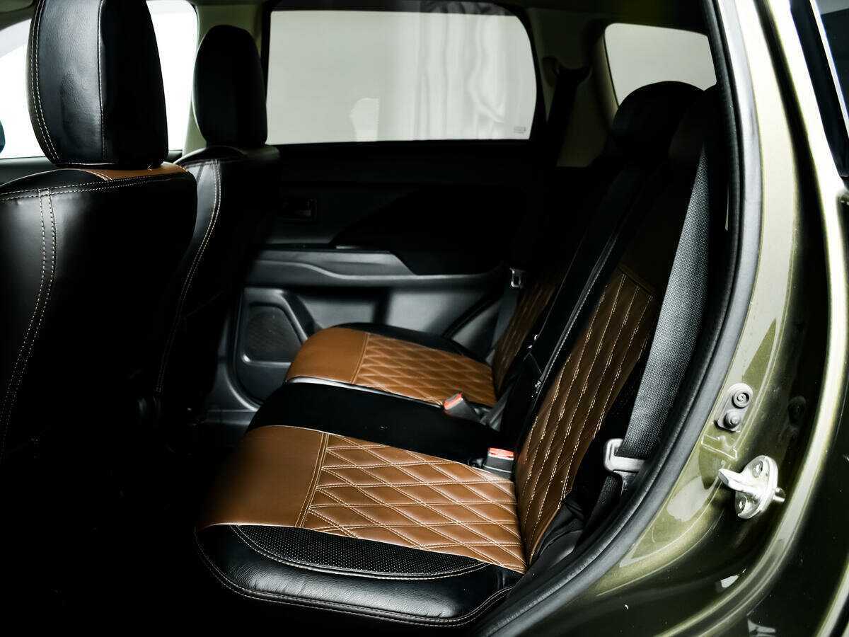 Митсубиши Оутлэндер б/у, 2016, Вариатор. Фото: #9