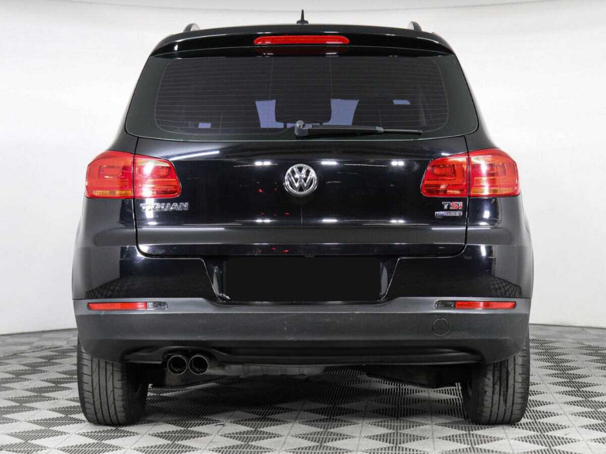 Фольксваген Тигуан б/у, 2013, Роботизированная. Фото: #5