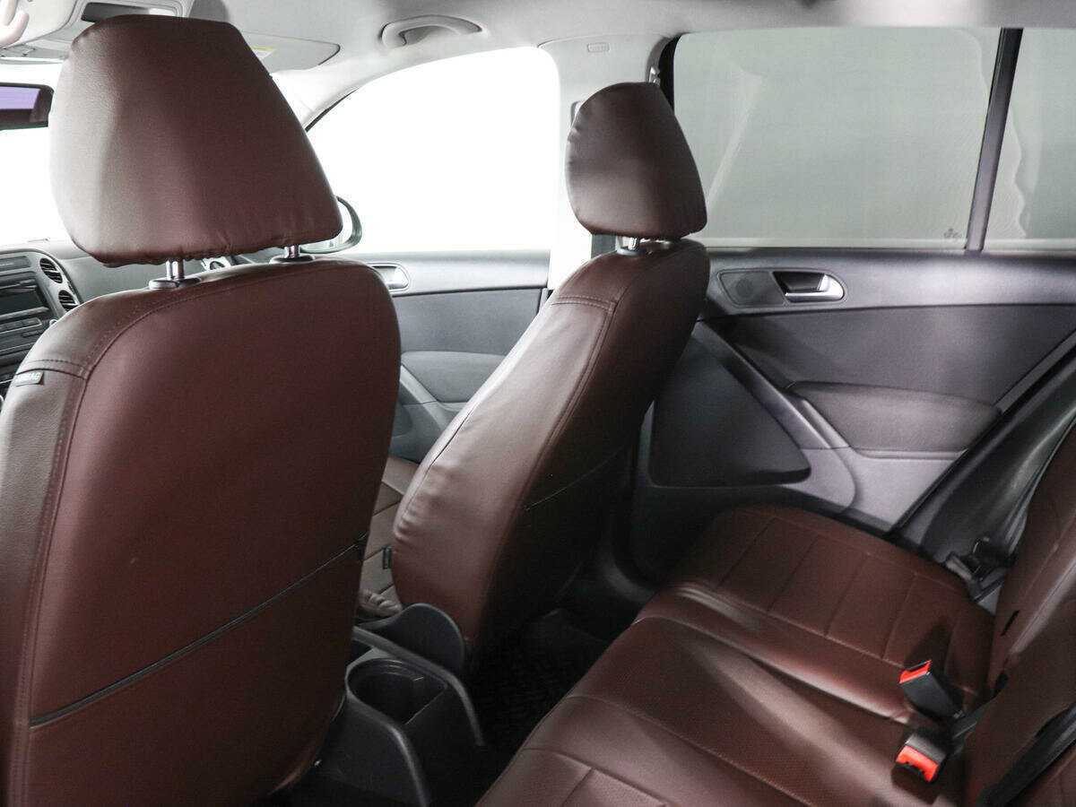 Фольксваген Тигуан б/у, 2013, Роботизированная. Фото: #11