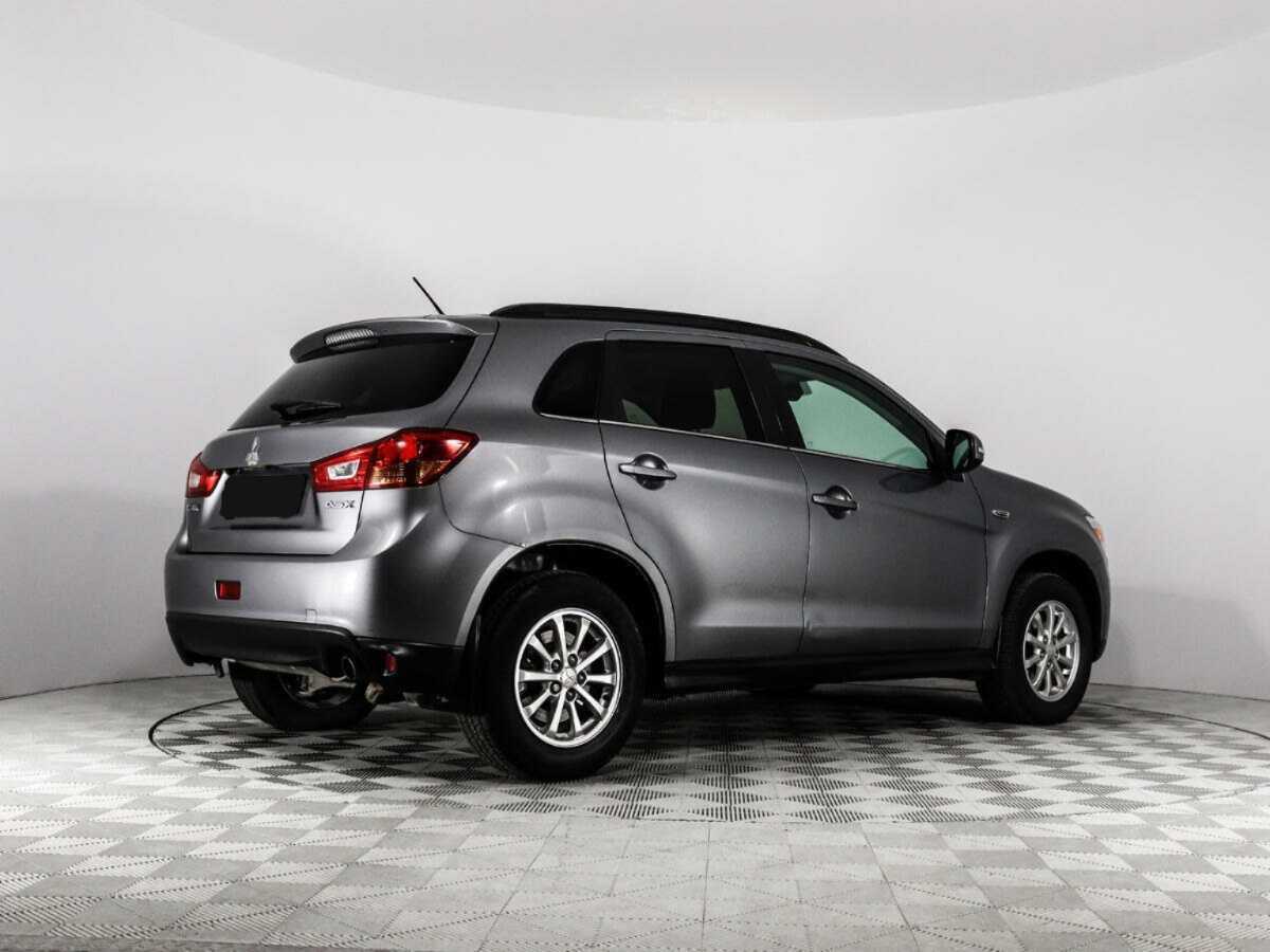 Митсубиши АС-Икс б/у, 2015, Вариатор. Фото: #3