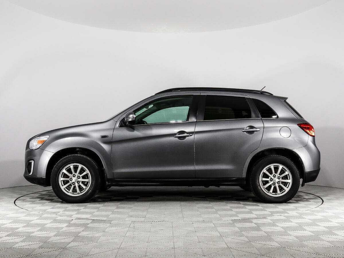 Митсубиши АС-Икс б/у, 2015, Вариатор. Фото: #6