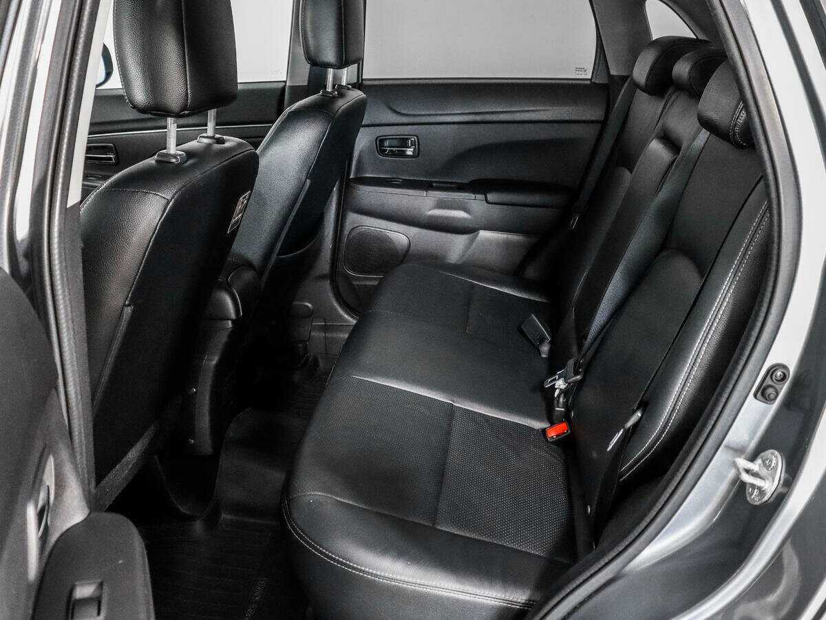 Митсубиши АС-Икс б/у, 2015, Вариатор. Фото: #8