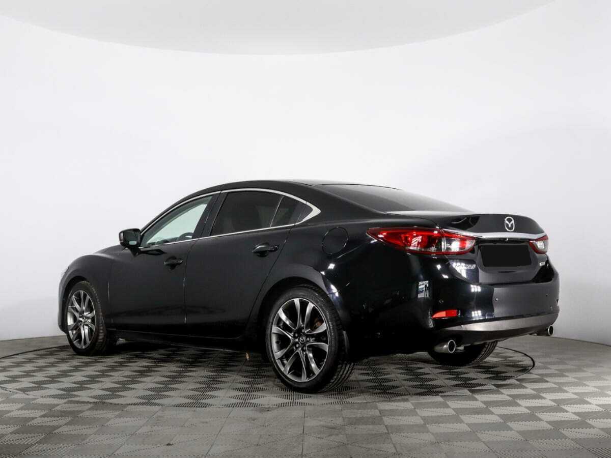 Мазда 6 б/у, 2016, Автоматическая. Фото: #6