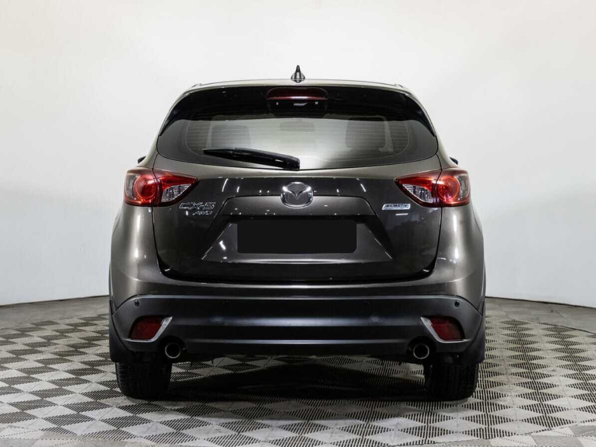 Мазда Ц-Икс-5 б/у, 2016, Автоматическая. Фото: #4