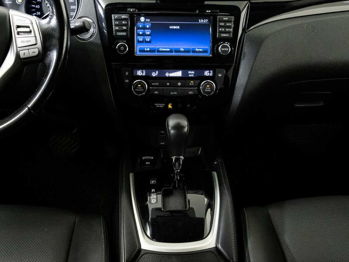 Ниссан Кашкай б/у, 2018, Вариатор. Фото: #5