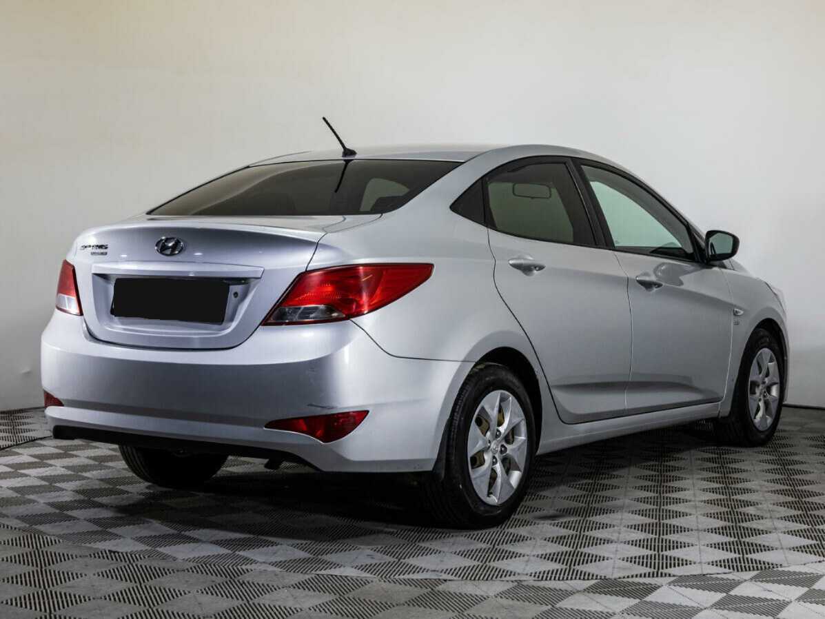 Хендай Солярис б/у, 2016, Автоматическая. Фото: #4