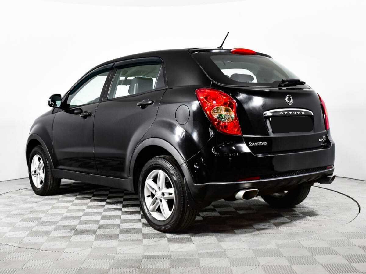 Сан-Ён Актион б/у, 2012, Автоматическая. Фото: #6