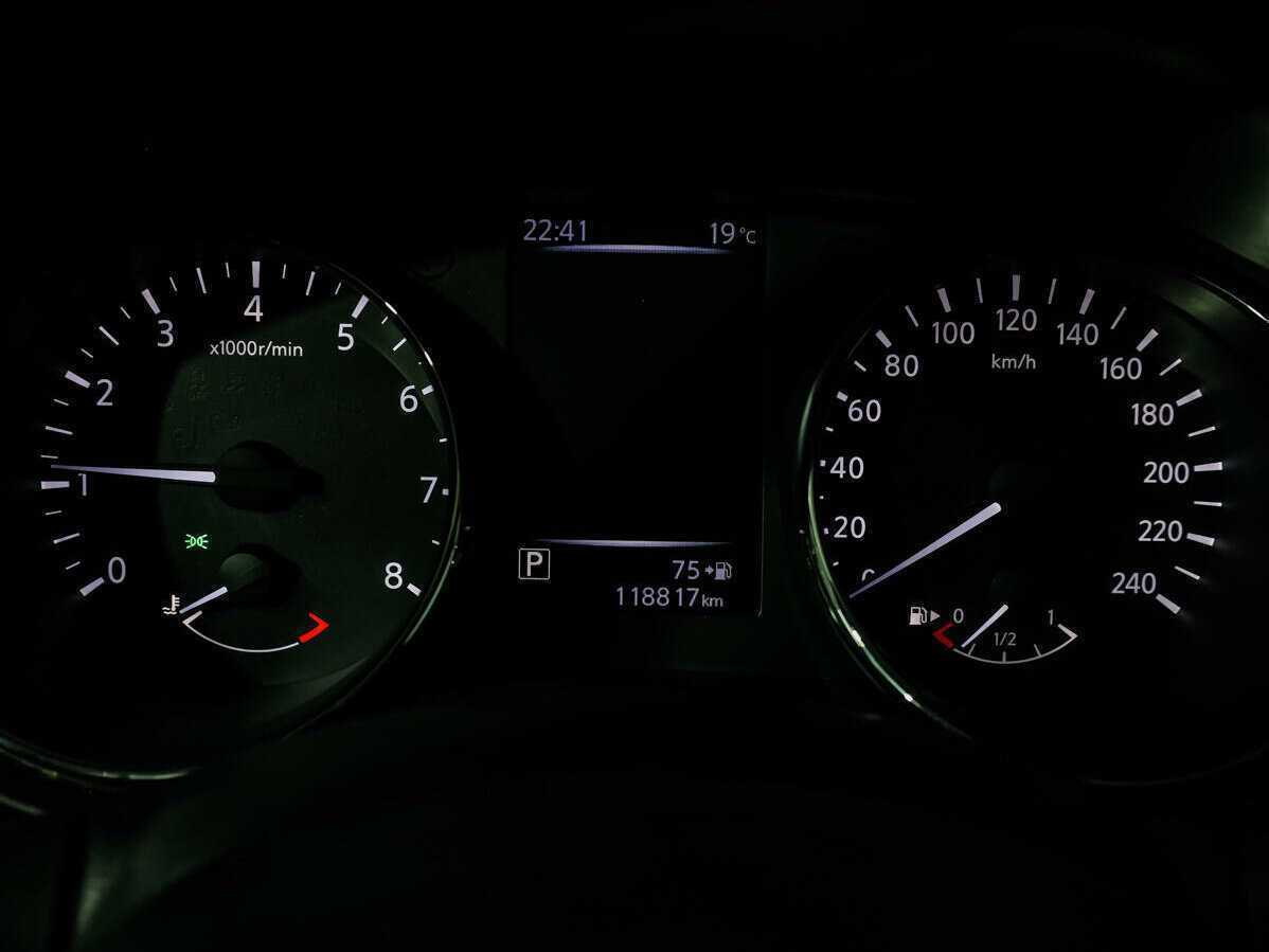 Ниссан Кашкай б/у, 2019, Вариатор. Фото: #21