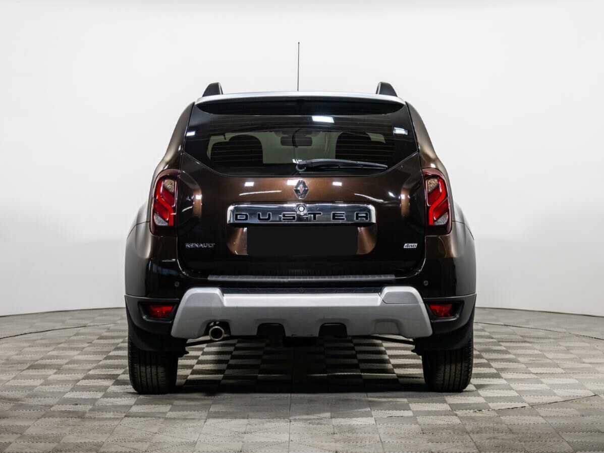 Рено Дастер б/у, 2019, Механическая. Фото: #4