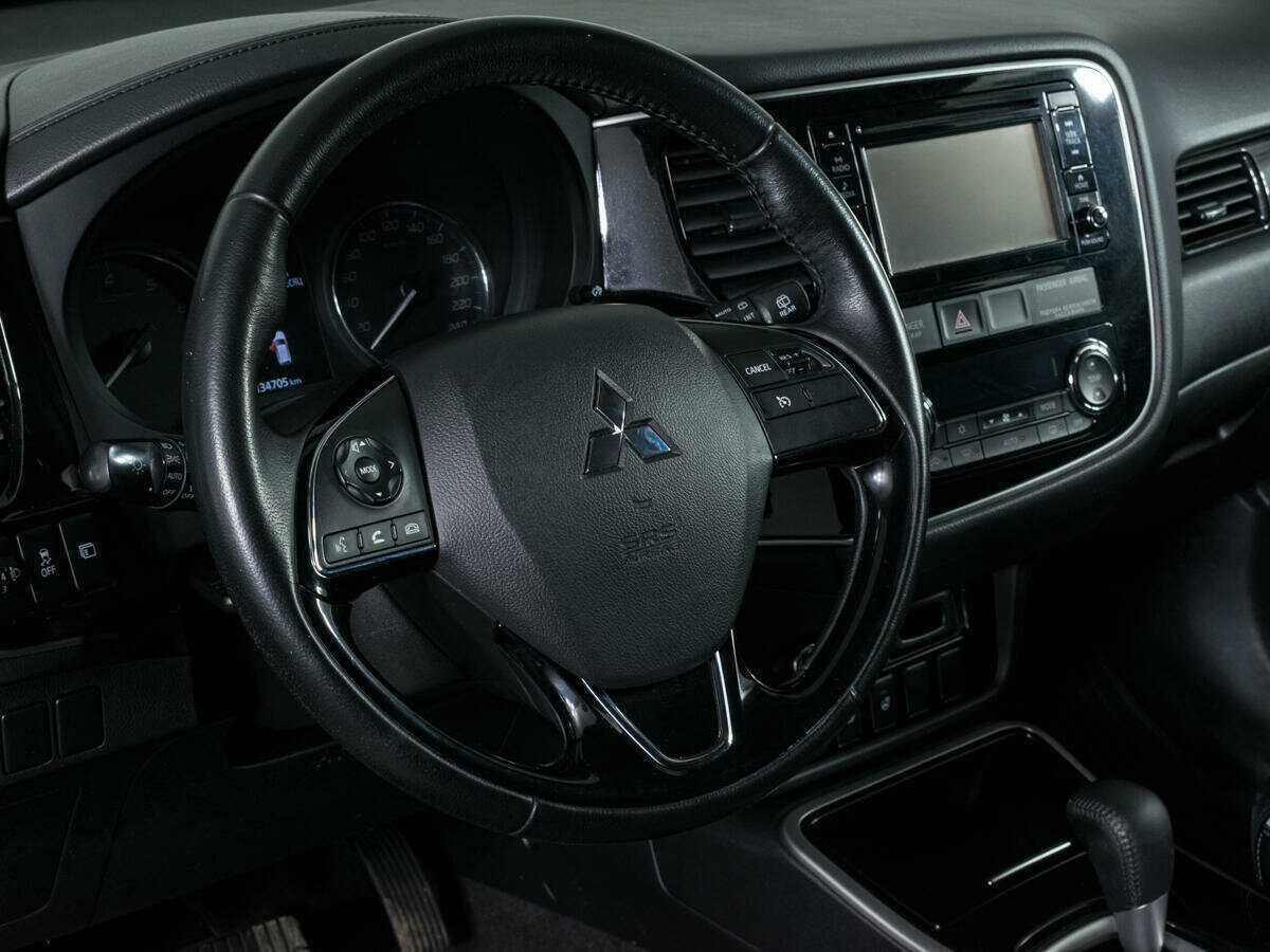 Митсубиши Оутлэндер б/у, 2017, Вариатор. Фото: #11