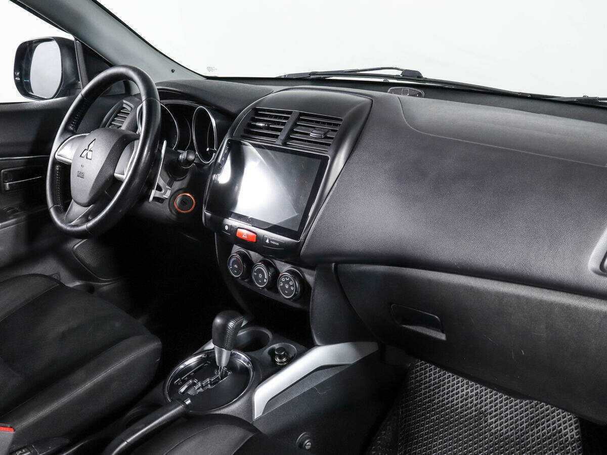 Митсубиши АС-Икс б/у, 2013, Вариатор. Фото: #8