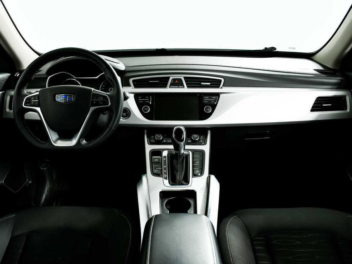 Джили Атлас б/у, 2018, Автоматическая. Фото: #10