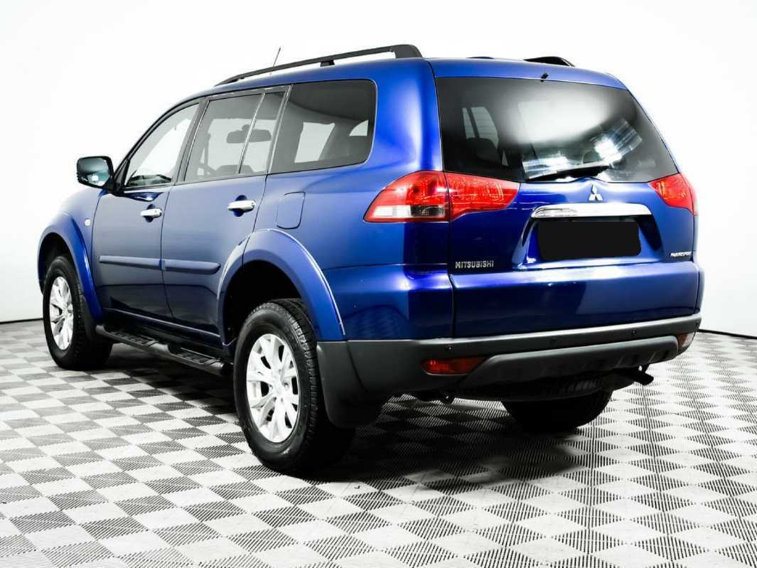 Митсубиши Паджеро Спорт б/у, 2014, Автоматическая. Фото: #6