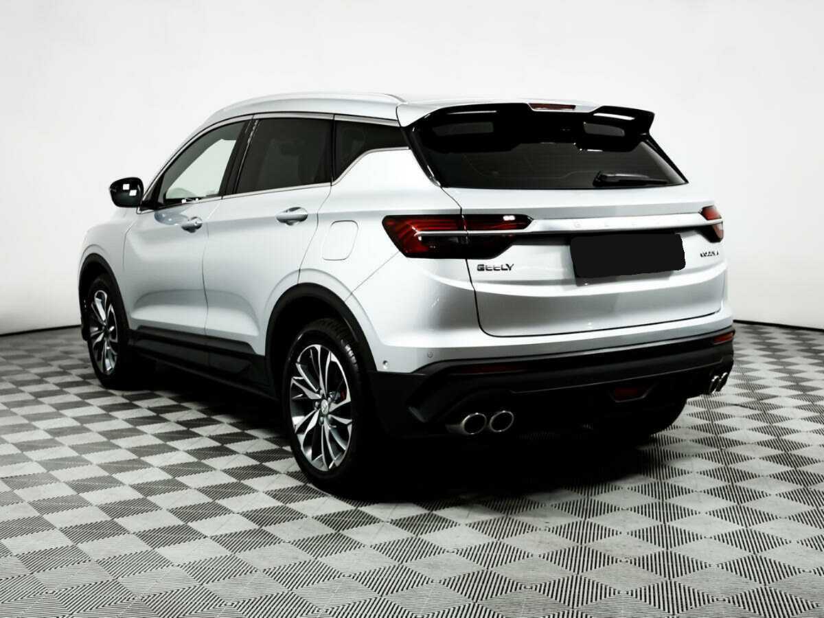 Джили Кулрэй б/у, 2022, Роботизированная. Фото: #6