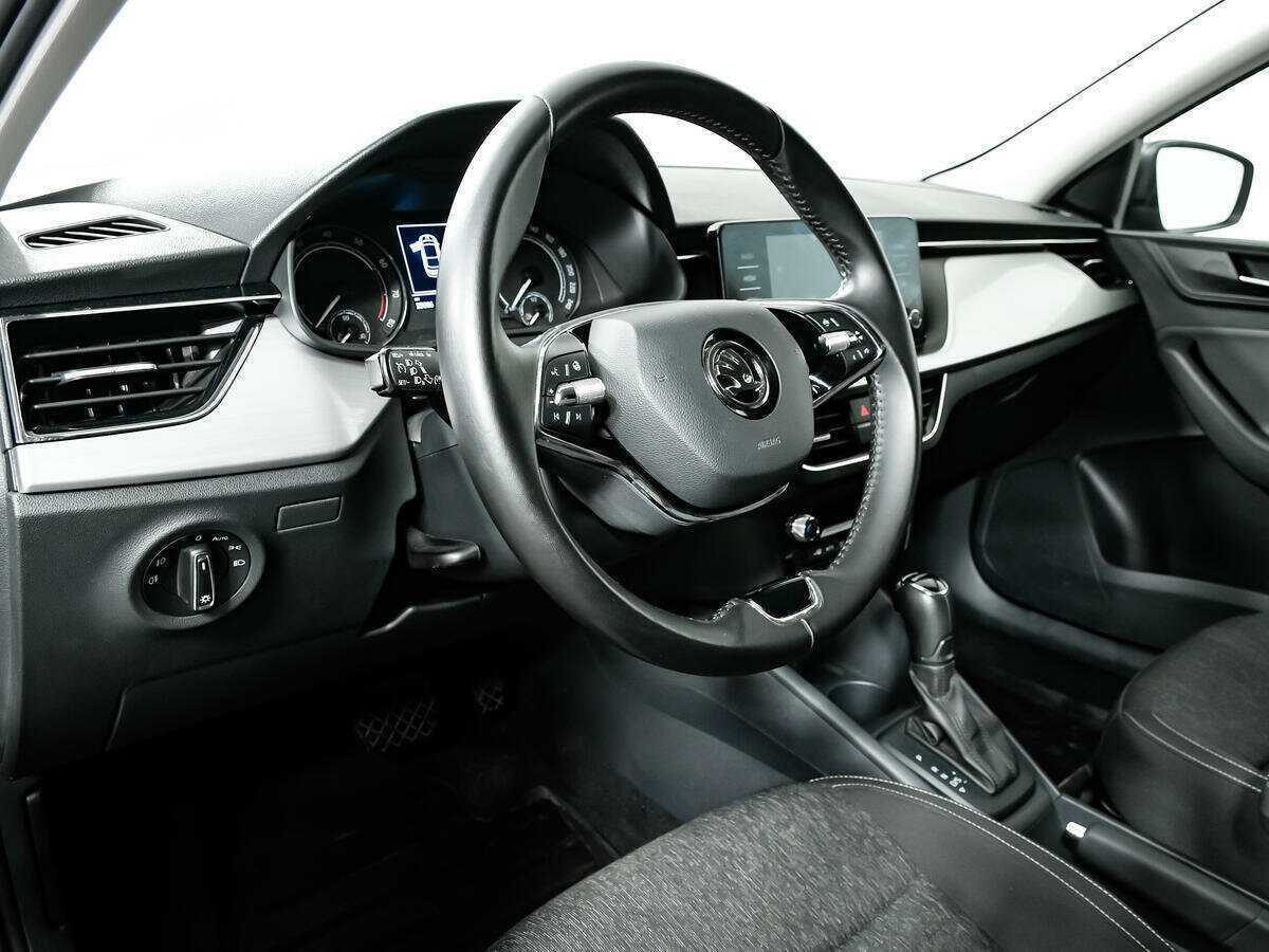 Шкода Рапид б/у, 2020, Роботизированная. Фото: #12