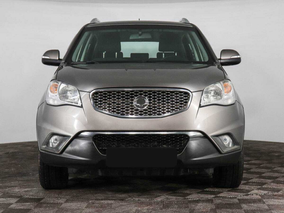 Сан-Ён Актион б/у, 2013, Автоматическая. Фото: #1