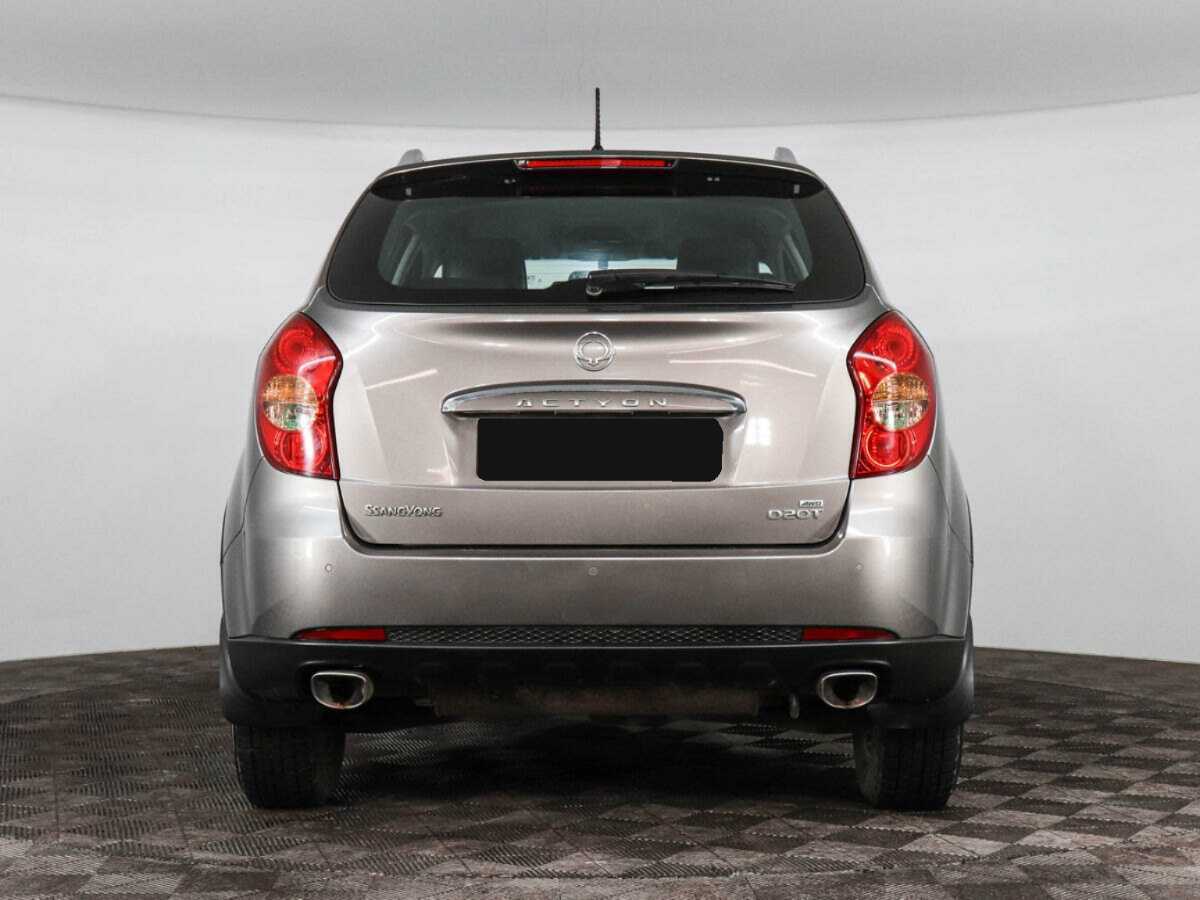 Сан-Ён Актион б/у, 2013, Автоматическая. Фото: #5