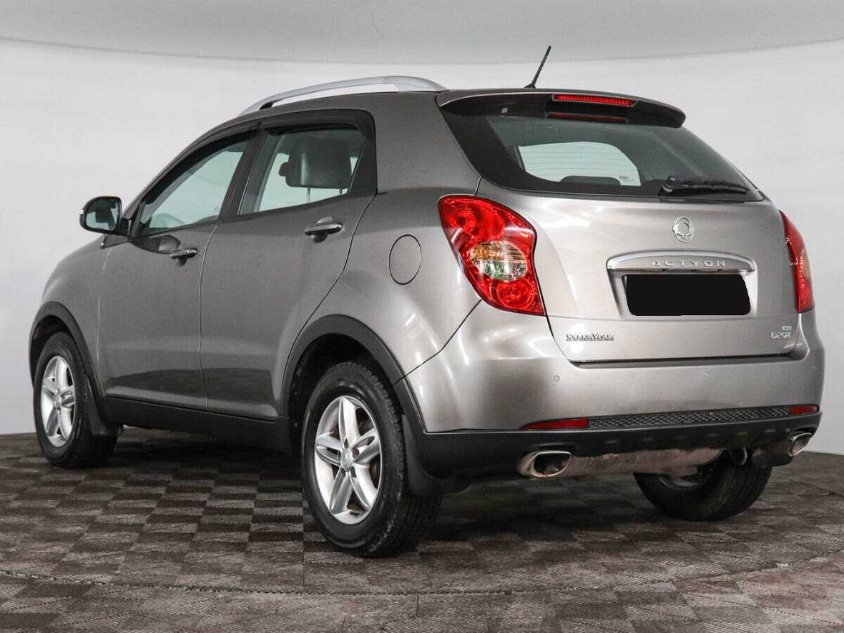 Сан-Ён Актион б/у, 2013, Автоматическая. Фото: #6