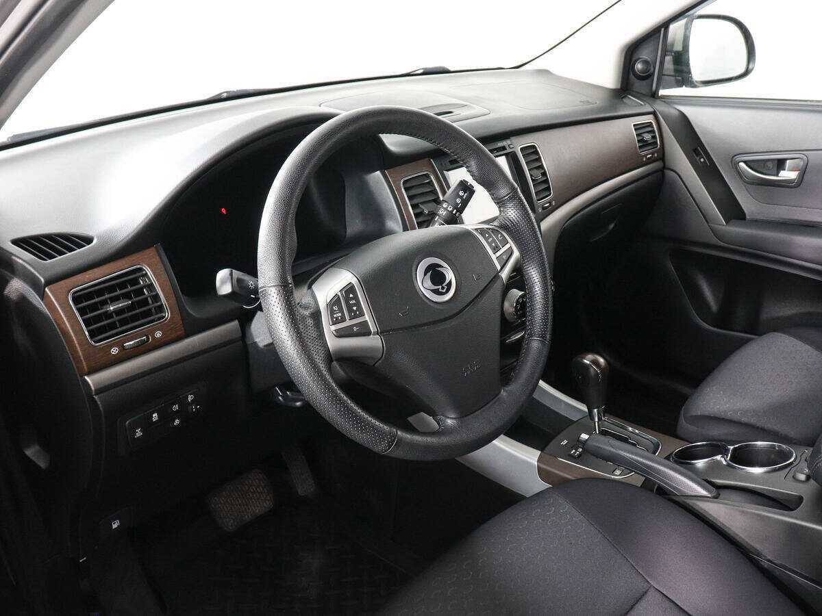 Сан-Ён Актион б/у, 2013, Автоматическая. Фото: #8