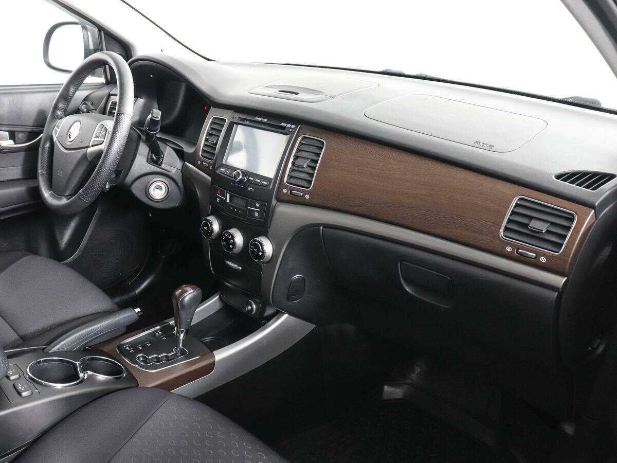 Сан-Ён Актион б/у, 2013, Автоматическая. Фото: #9