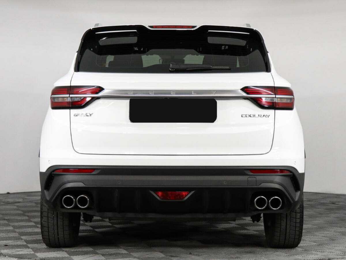 Джили Кулрэй б/у, 2022, Роботизированная. Фото: #5