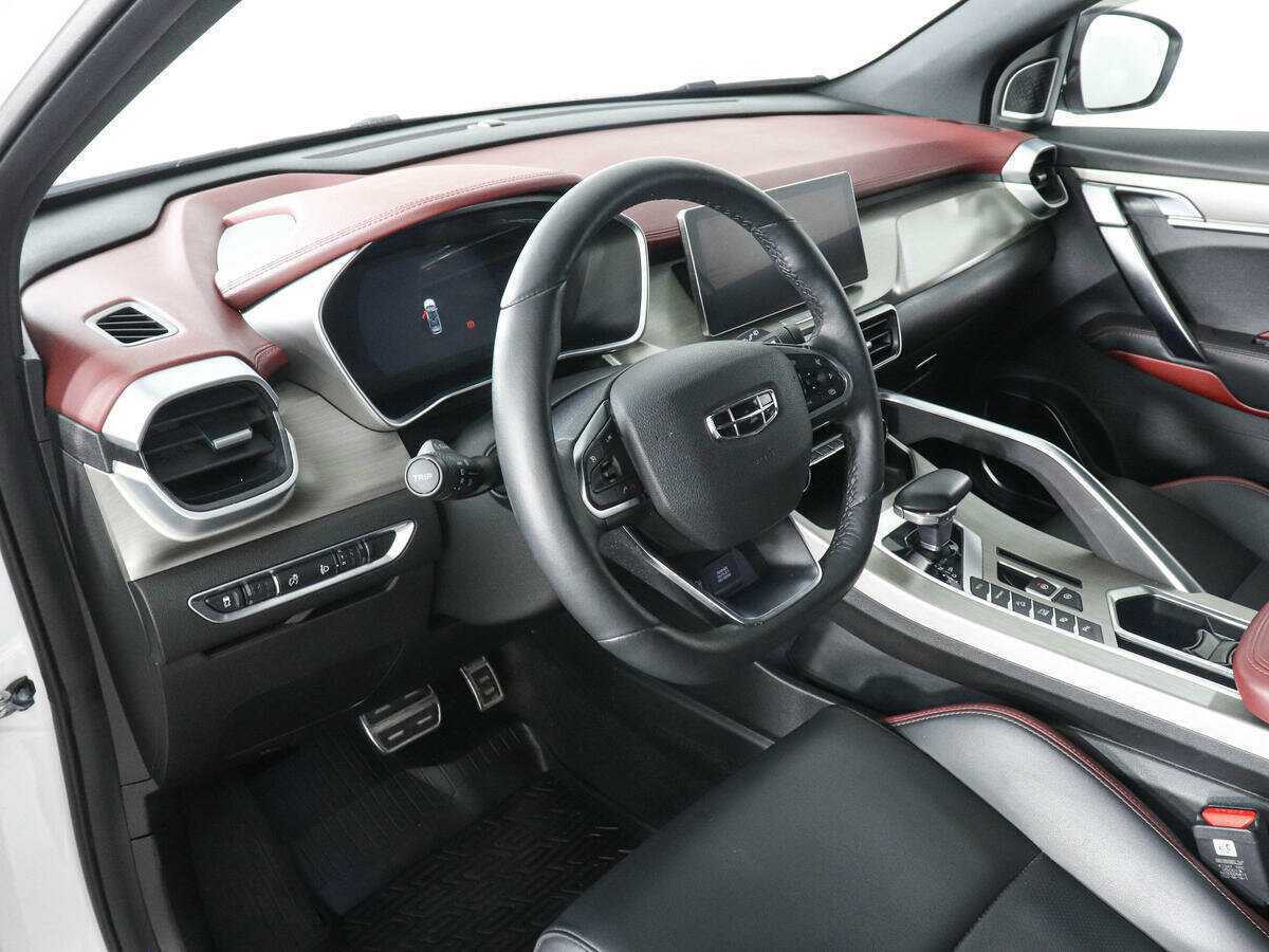 Джили Кулрэй б/у, 2022, Роботизированная. Фото: #8