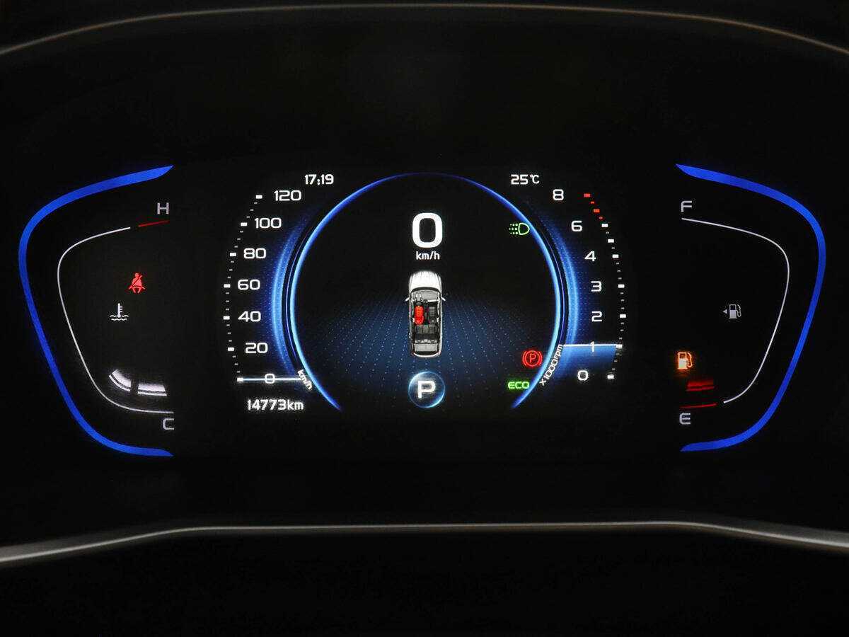 Джили Кулрэй б/у, 2022, Роботизированная. Фото: #10