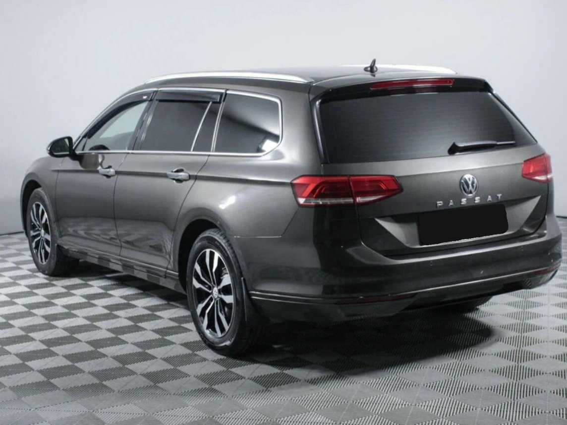 Фольксваген Пассат б/у, 2017, Роботизированная. Фото: #6