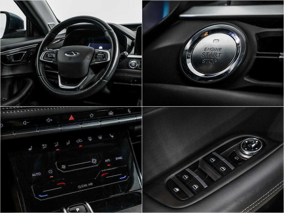 Чери Тигго 7 Про б/у, 2020, Вариатор. Фото: #16