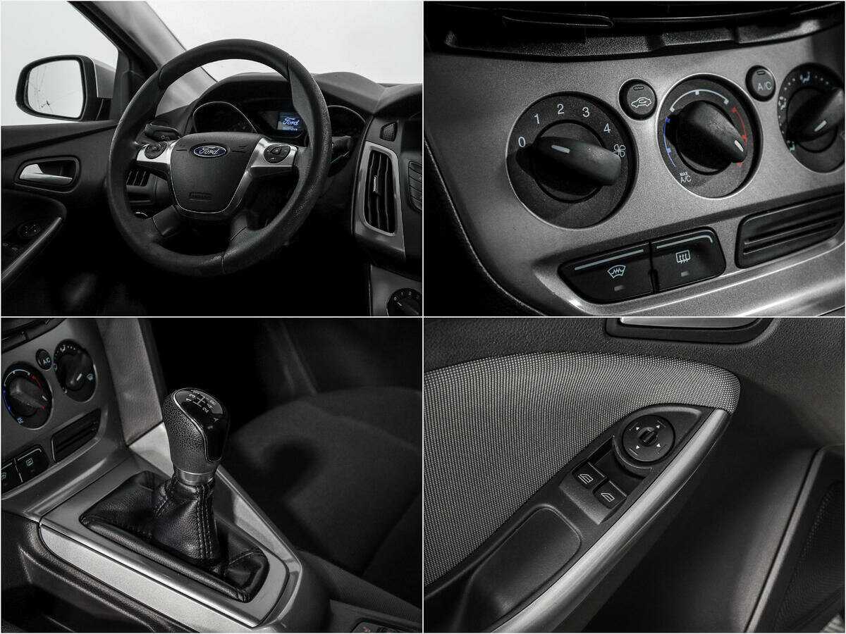 Форд Фокус б/у, 2013, Механическая. Фото: #14