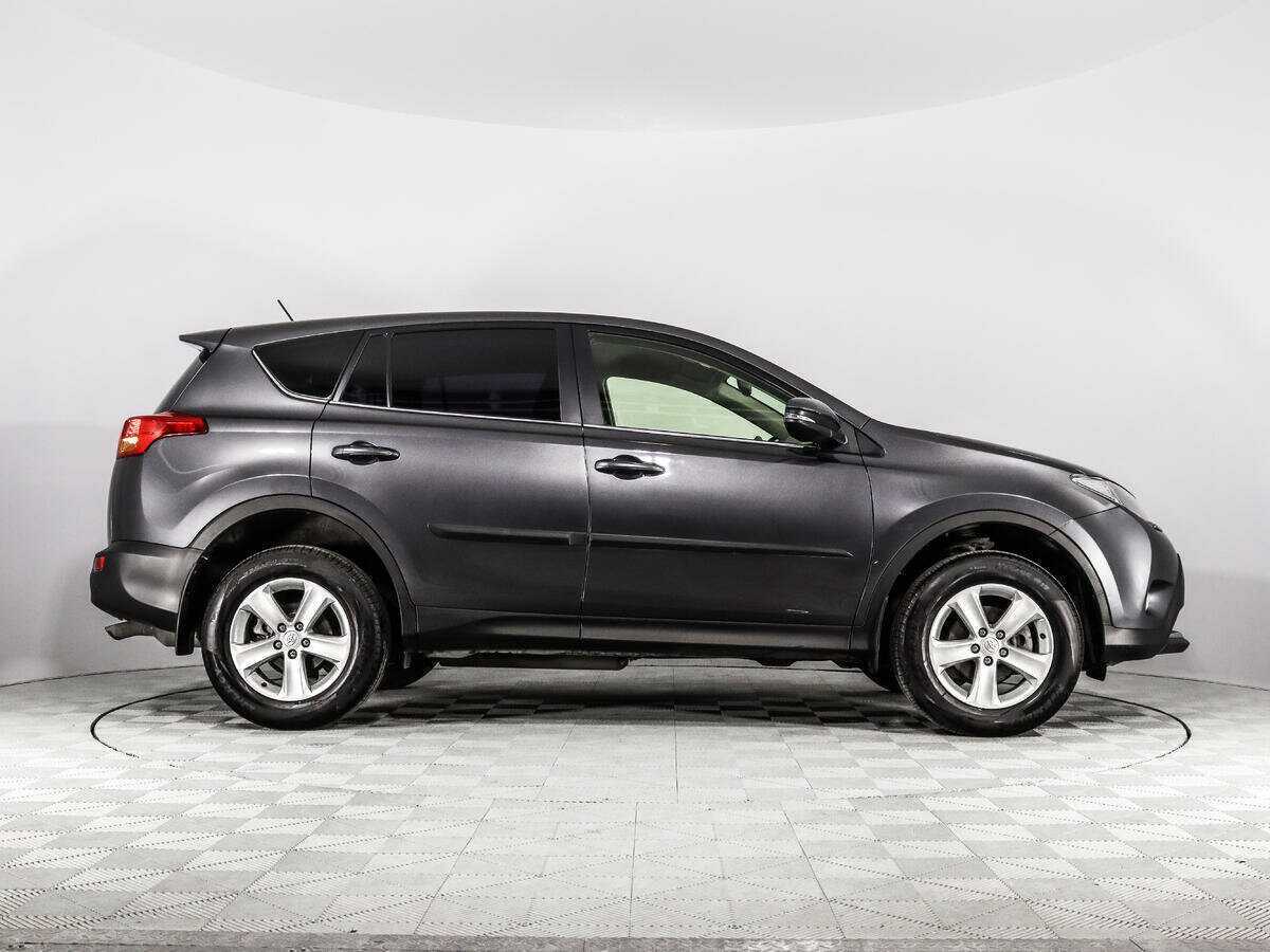 Тойота Рав4 б/у, 2013, Вариатор. Фото: #3