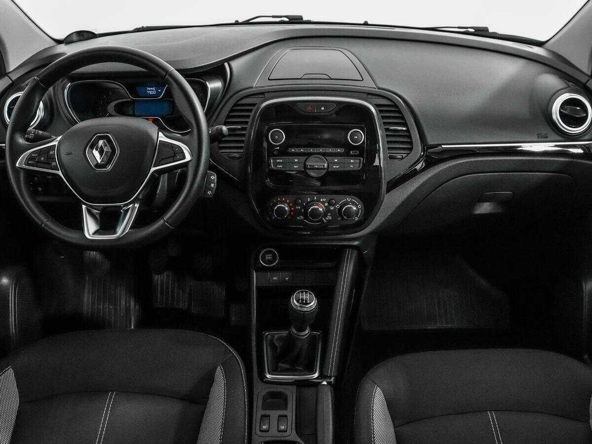 Рено Каптюр б/у, 2020, Механическая. Фото: #11