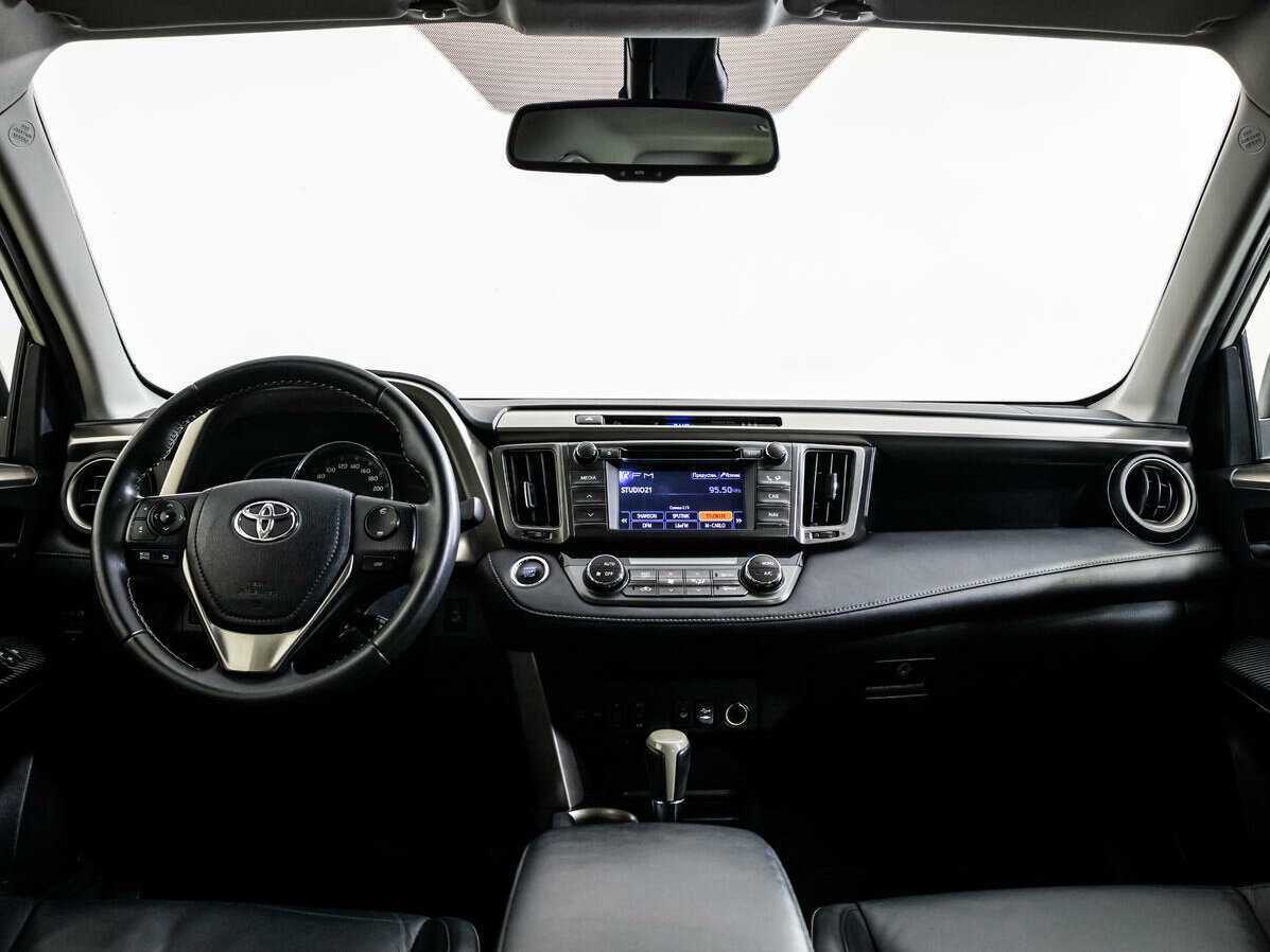 Тойота Рав4 б/у, 2012, Вариатор. Фото: #6