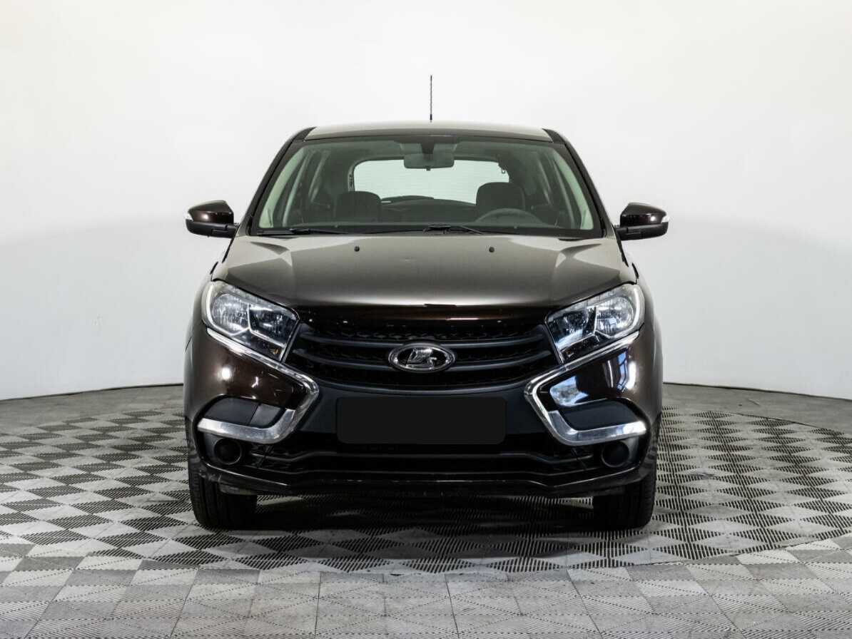 Лада (ВАЗ) ИКСРЭЙ б/у, 2017, Роботизированная. Фото: #1