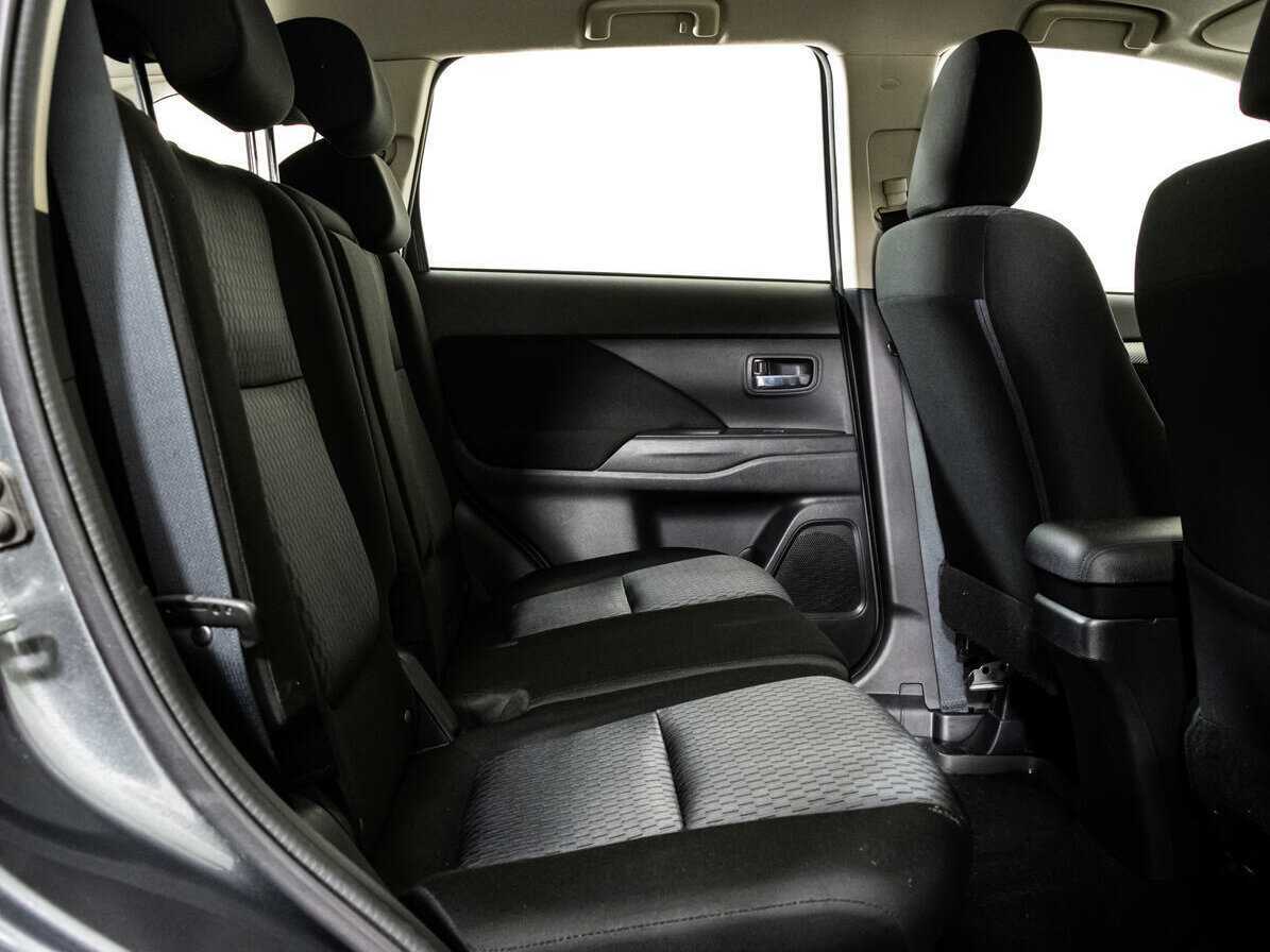 Митсубиши Оутлэндер б/у, 2014, Вариатор. Фото: #9