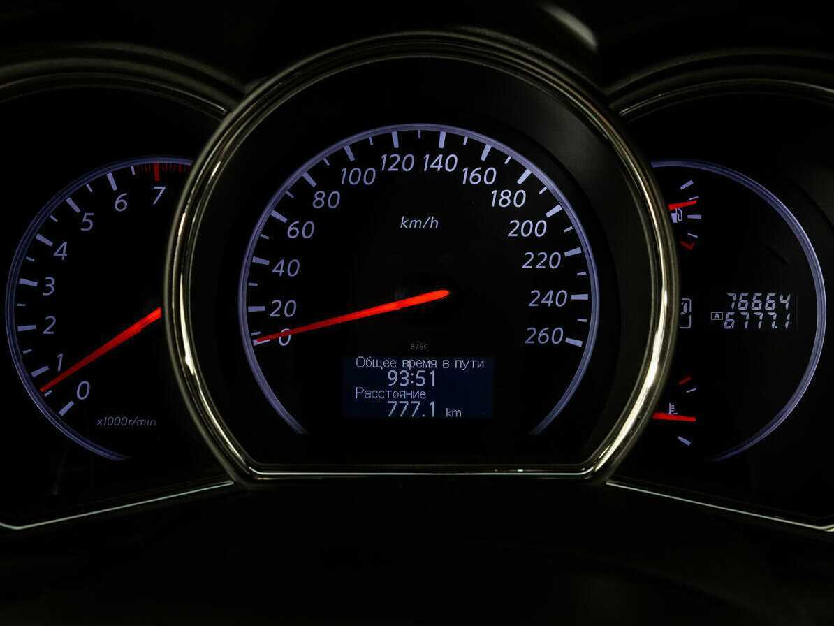 Ниссан Мурано б/у, 2012, Вариатор. Фото: #18