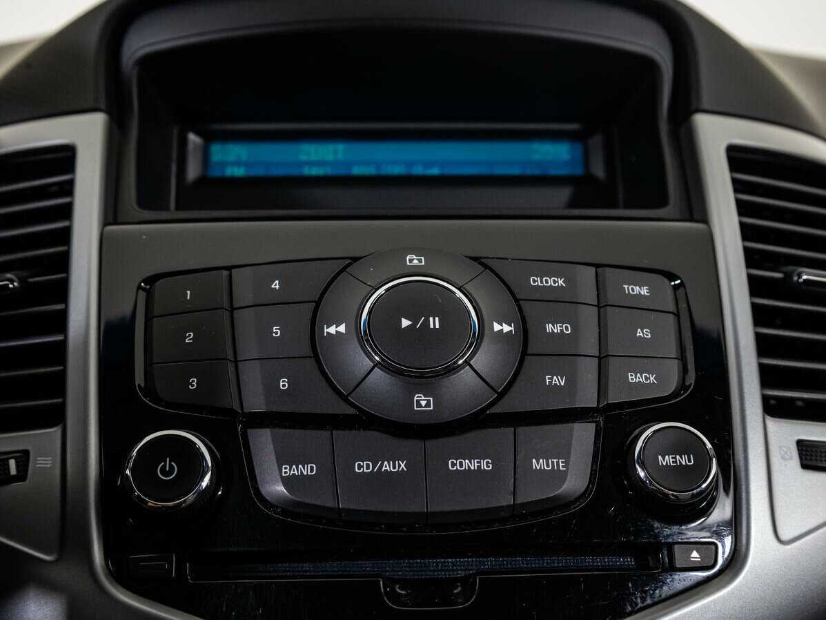 Шевроле Круз б/у, 2012, Механическая. Фото: #11