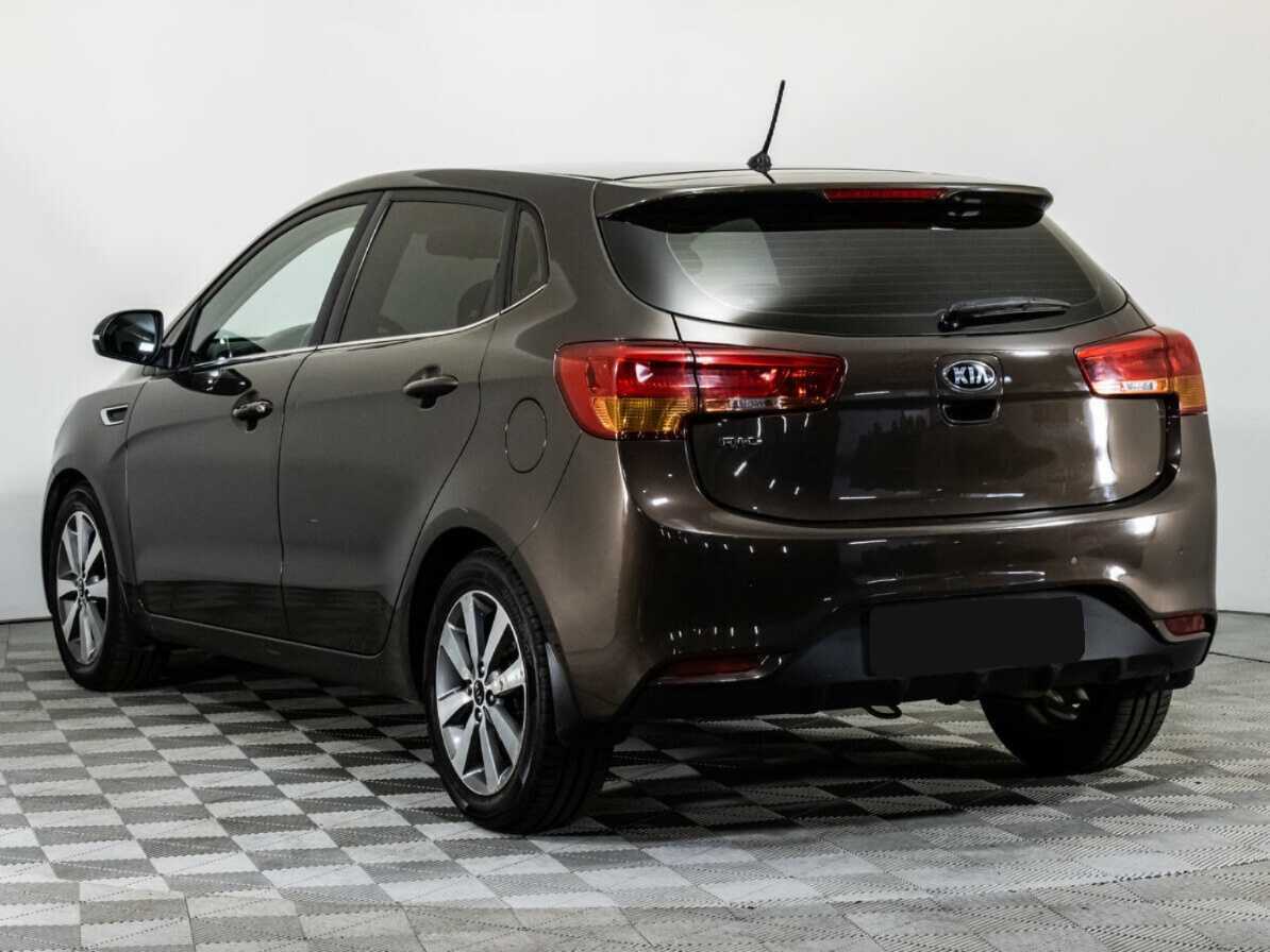 Киа Рио б/у, 2016, Автоматическая. Фото: #5