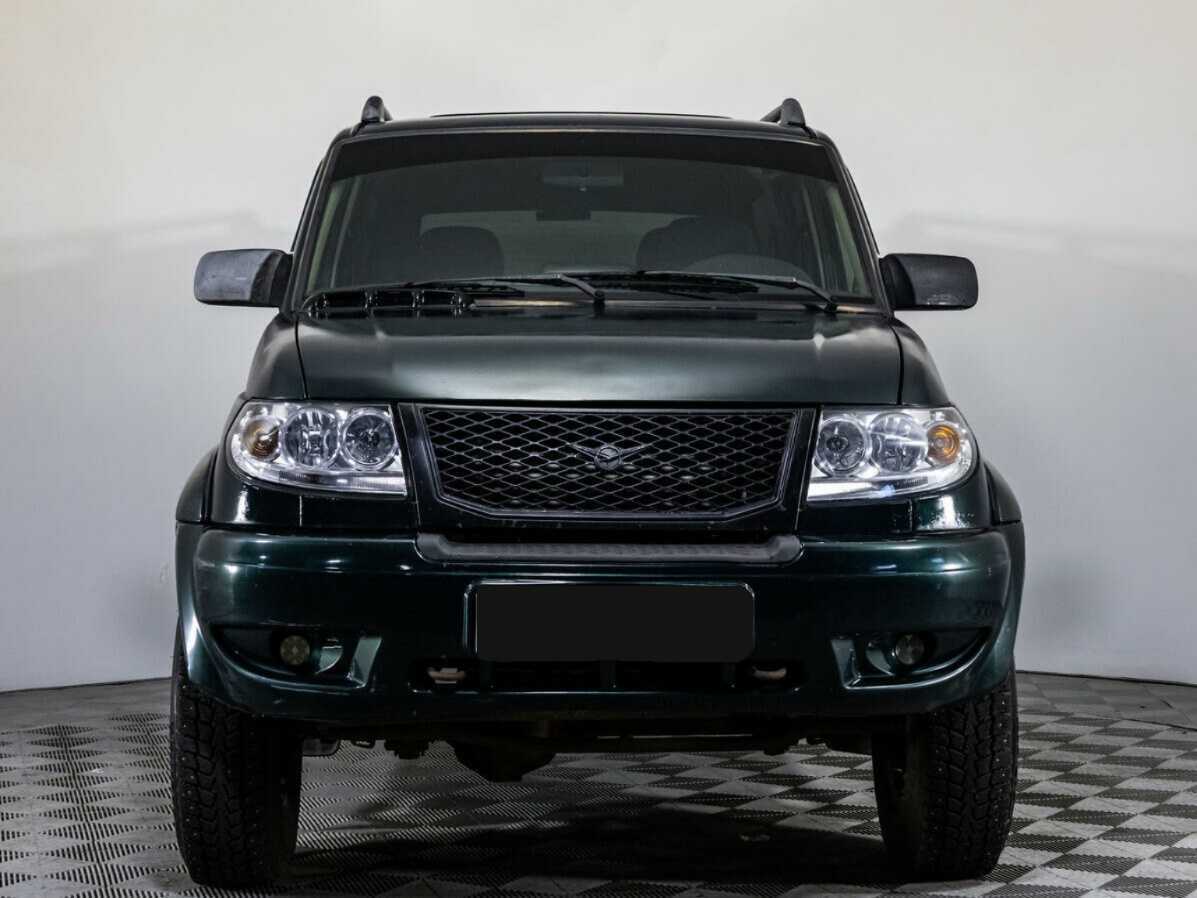 УАЗ Патриот б/у, 2012, Механическая. Фото: #1