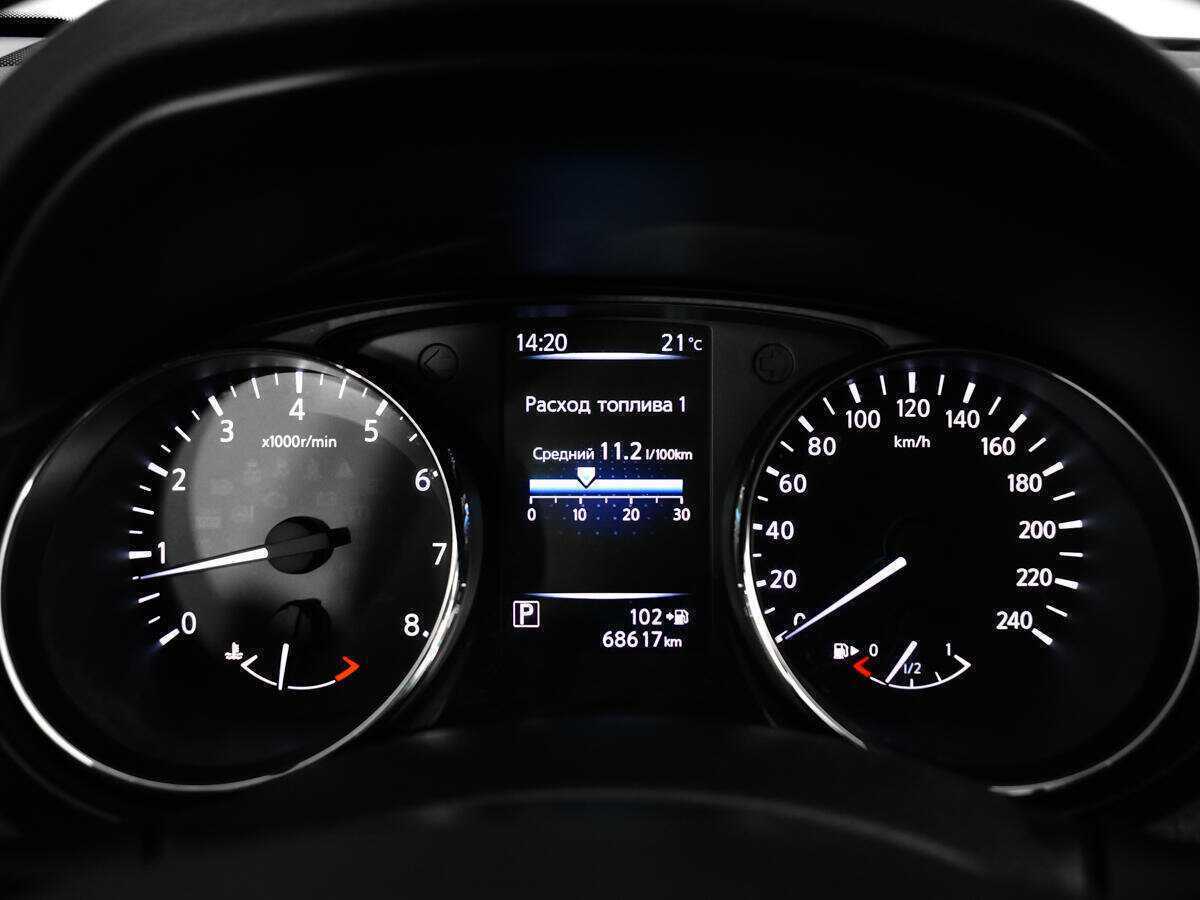 Ниссан Кашкай б/у, 2018, Вариатор. Фото: #10