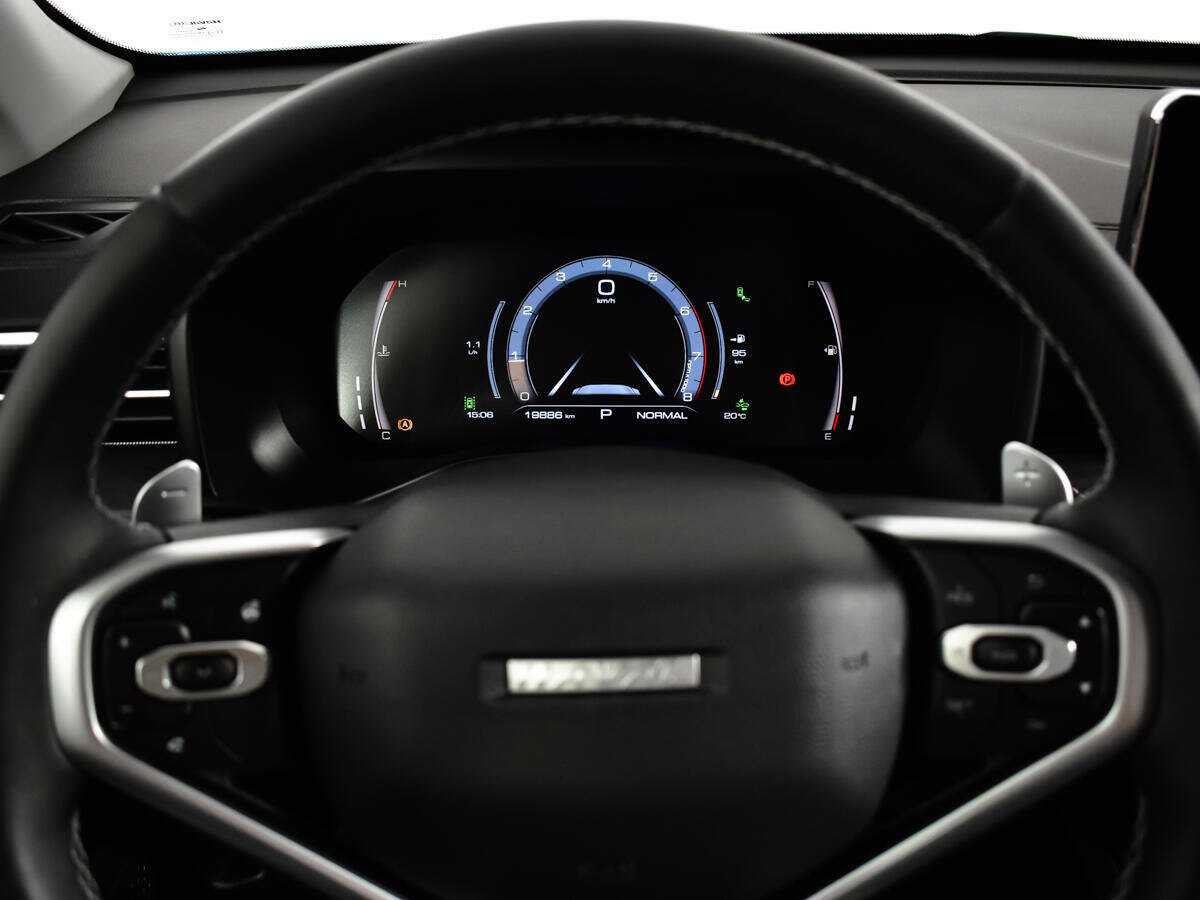 Хавал Джолион б/у, 2022, Роботизированная. Фото: #10