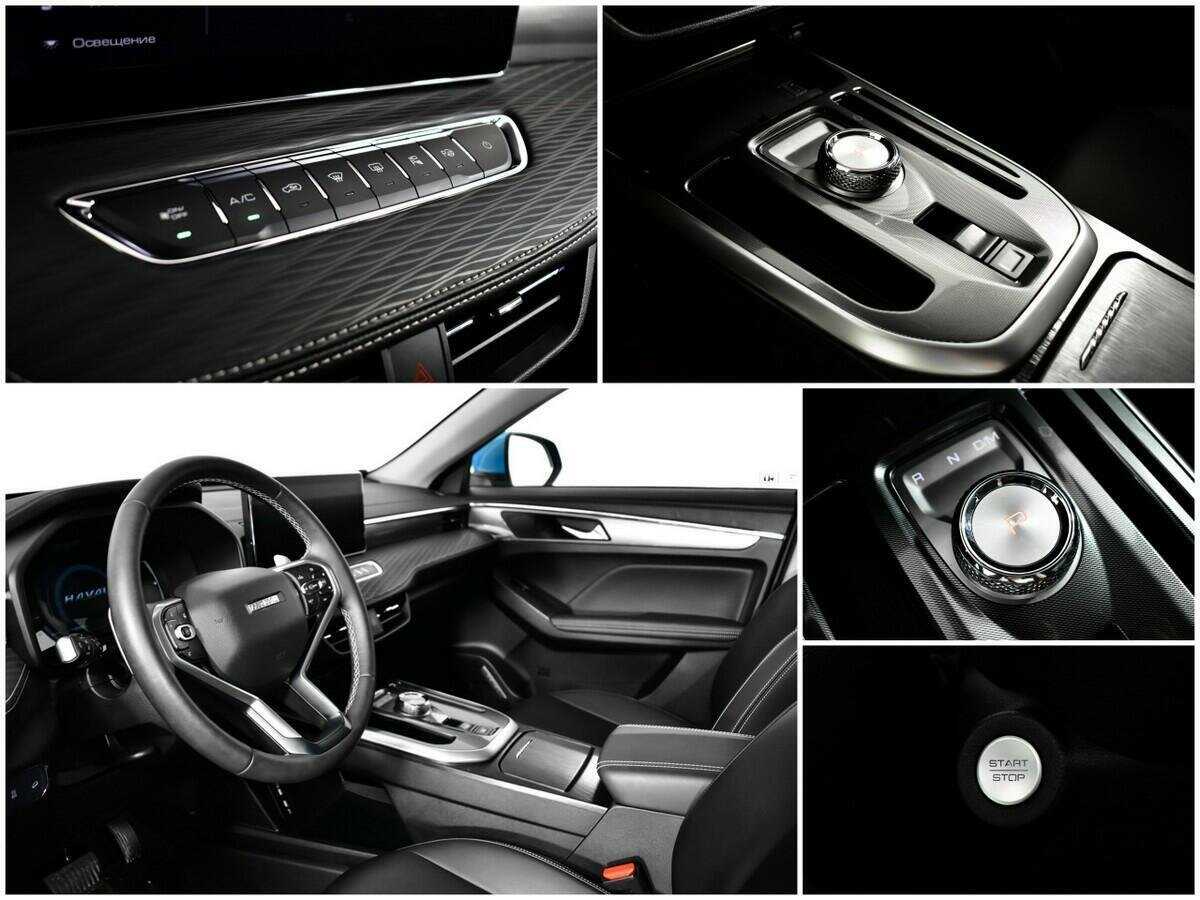 Хавал Джолион б/у, 2022, Роботизированная. Фото: #12