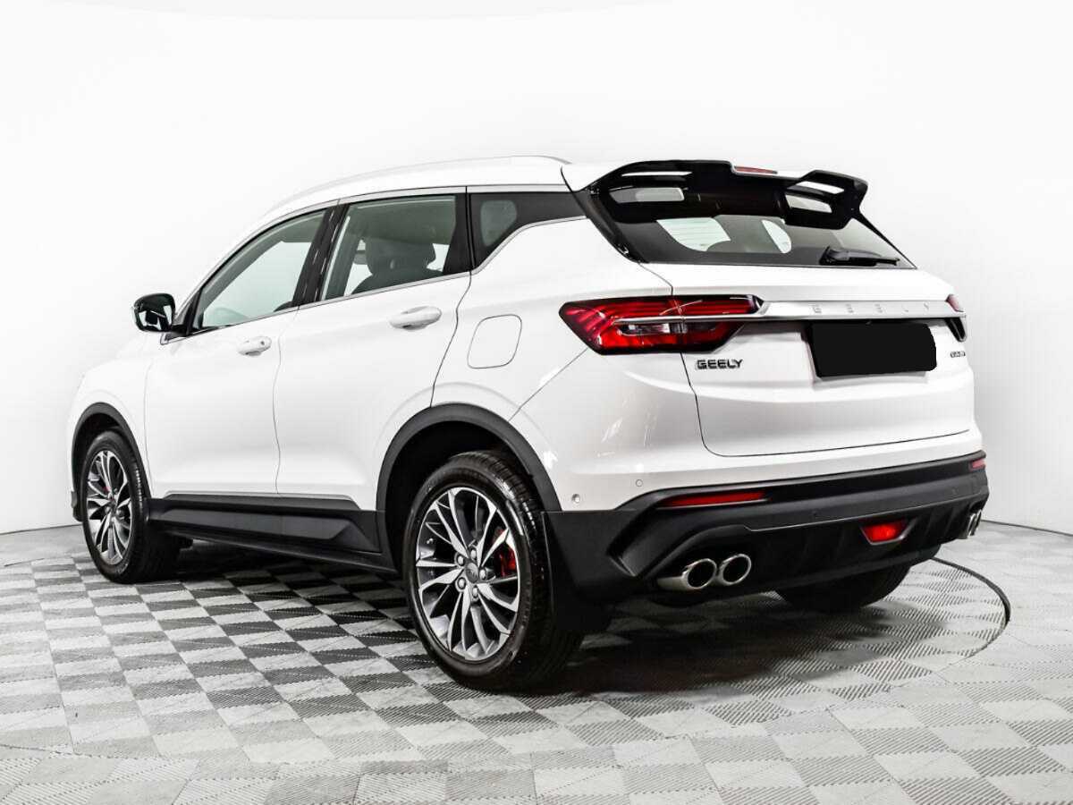 Джили Кулрэй б/у, 2022, Роботизированная. Фото: #6