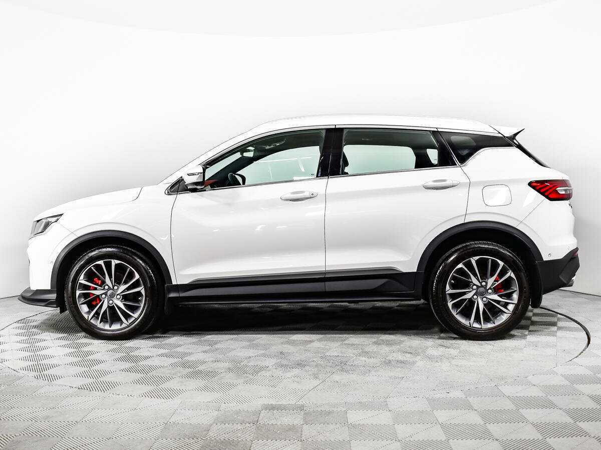 Джили Кулрэй б/у, 2022, Роботизированная. Фото: #7