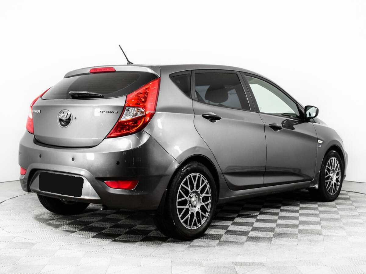 Хендай Солярис б/у, 2012, Механическая. Фото: #4