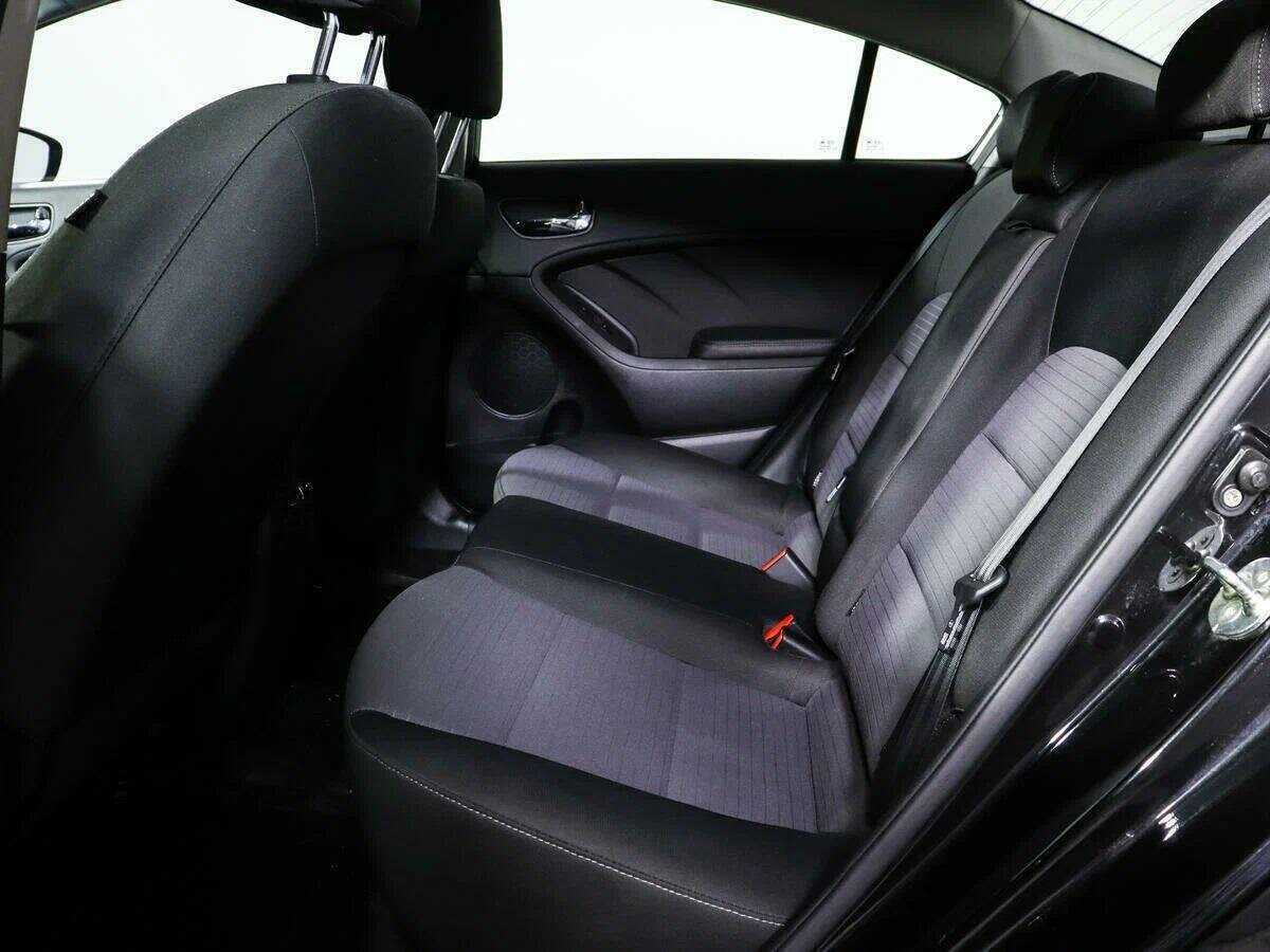 Киа Церато б/у, 2018, Автоматическая. Фото: #9