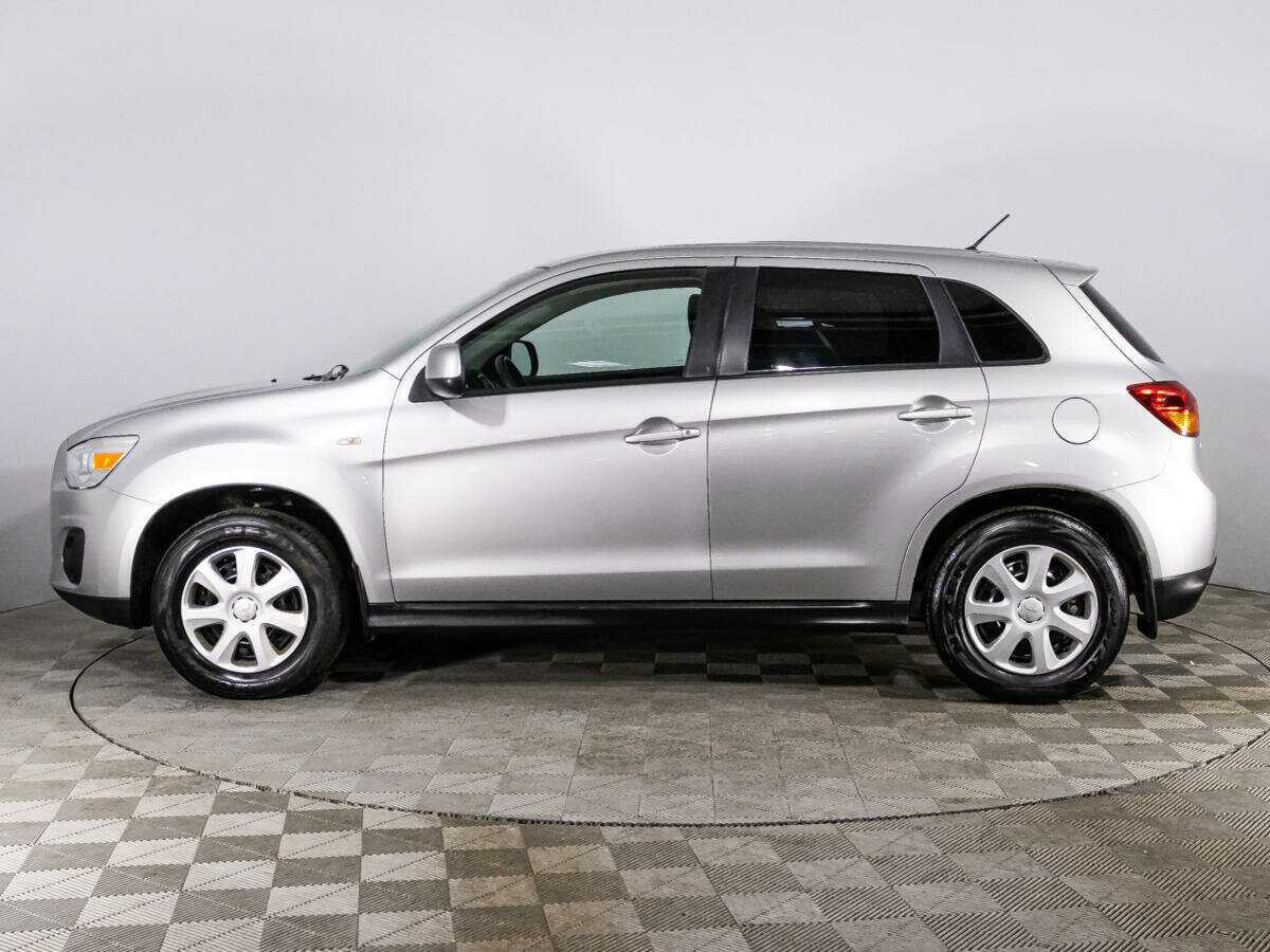 Митсубиши АС-Икс б/у, 2013, Вариатор. Фото: #7