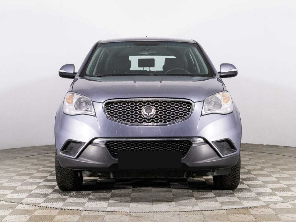 Сан-Ён Актион б/у, 2013, Механическая. Фото: #1